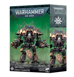 Chaos Knights: Knight Ruinator (Warhammer 40,000)