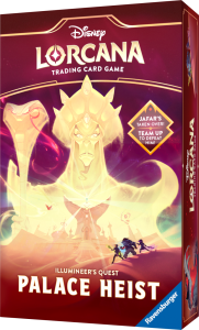 Disney Lorcana TCG: Reign of Jafar - Illumineers Quest - Palace Heist