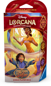 Disney Lorcana TCG: Reign of Jafar - Amber & Amethyst Starter Deck