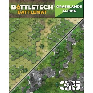 Battletech: Battlemat Grasslands/Alpine