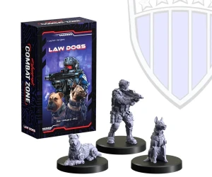 Cyberpunk Red: Combat Zone - Law Dogs