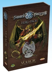 Sword & Sorcery: Hero Pack – Volkor Dragonheart/Dragonflame
