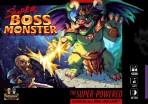 Super Boss Monster (edycja angielska)