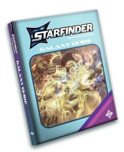 Starfinder RPG: Galaxy Guide Retail Cover Edition