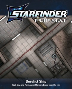 Starfinder RPG: Flip-Mat Derelict Starships