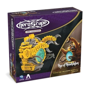 Heroscape: Rising Tide – Hellforge Mandukor Army Expansion
