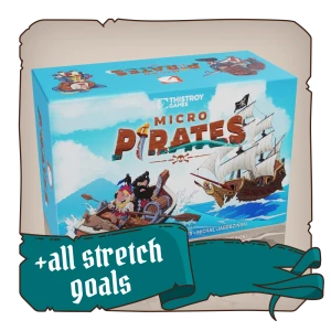 Micro Pirates: Base Pledge (wersja polska)