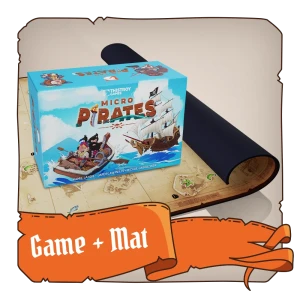 Micro Pirates: Base Pledge & Game Mat (wersja angielska)
