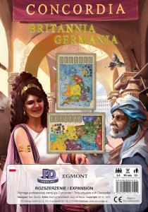 Concordia: Britannia / Germania (edycja polska)