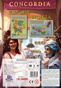 Concordia: Roma / Sicilia (edycja polska)