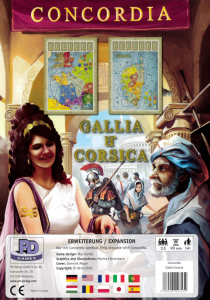 Concordia: Gallia / Corsica (edycja polska)