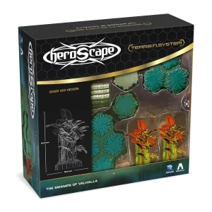 Heroscape: The Swamps of Valhalla Terrain Expansion
