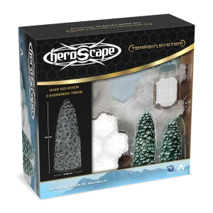Heroscape: The Snow Fields of Valhalla Terrain Expansion