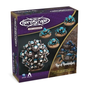 Heroscape: Rising Tide – Oathbound Phalanx and Oathbound Legionnaires Army Expansion
