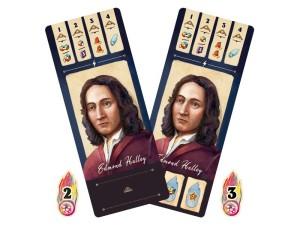 Galileo Galilei (edycja polska): Karty promo