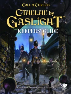 Call of Cthulhu RPG: Cthulhu by Gaslight