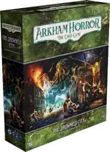 Arkham Horror: The Card Game – The Drowned City: Campaign Expansion