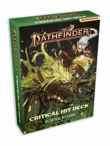 Pathfinder RPG: Critical Hit Deck