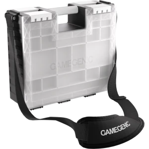 Gamegenic: Walizka Game Castle (Black/White/Clear)