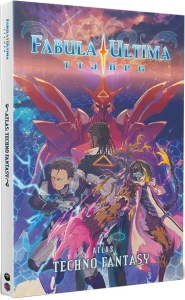 Fabula Ultima: Atlas Techno Fantasy (polish edition)