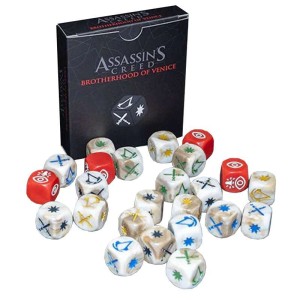 Assassin's Creed: Brotherhood of Venice – Deluxe Dice Set