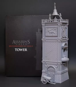 Assassin's Creed: Brotherhood of Venice – Tower Miniature