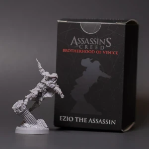Assassin's Creed: Brotherhood of Venice – Ezio the Assassin Collector Miniature