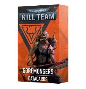 Kill Team: Goremongers - Datacards