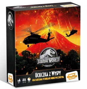 Shuffle: Jurassic World - Ucieczka z wyspy