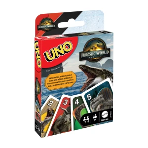 UNO Jurassic World Rebirth