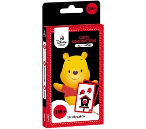 Disney Maluch. Karty kontrastowe II (3m+)