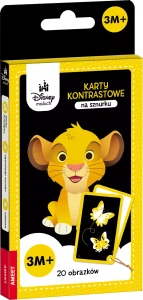 Disney Maluch. Karty kontrastowe I (3m+)