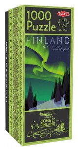 Puzzle 1000 Come to Finland - Northern Lights