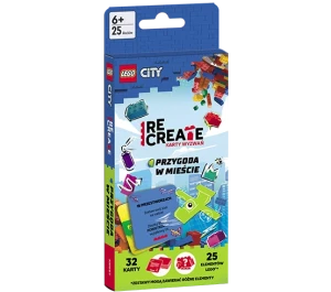 Lego Recreate: Karty Wyzwań - Przygoda w mieście