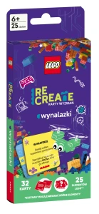 Lego Recreate: Karty Wyzwań - Wynalazki