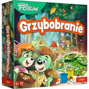 Grzybobranie: Rodzina Treflików