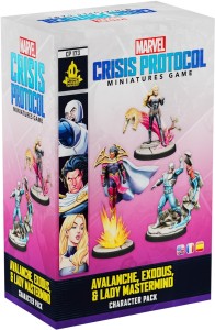 Marvel: Crisis Protocol - Avalanche Exodus and Lady Mastermind