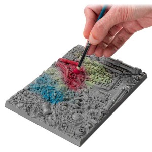 Green Stuff World: Sucha paleta (Dry Brush Palette)