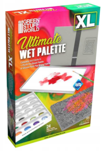 Green Stuff World: Ultimate Wet Palette XL - Zestaw palet