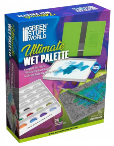Green Stuff World: Ultimate Wet Palette Small - Zestaw palet