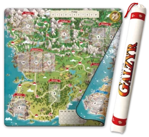 Lands of Galzyr: Playmat + bag