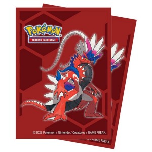 Koszulki na karty Ultra-Pro Pokémon Standard 66x91 mm 65 sztuk - Koraidon