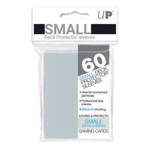 Koszulki na karty Ultra-Pro Pro-Gloss Small 62x89 mm 60 sztuk (Clear)