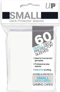 Koszulki na karty Ultra-Pro Pro-Gloss Small 62x89 mm 60 sztuk (White)