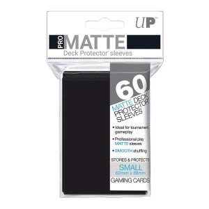 Koszulki na karty Ultra-Pro Pro-Matte Small 62x89 mm 60 sztuk (Black)