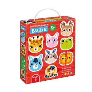 CzuCzu: Pierwsze puzzle - Buzie 15m+