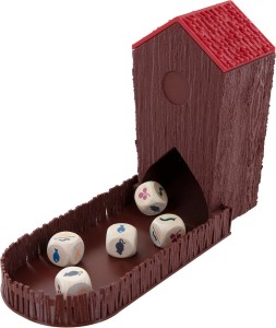 Feldherr: Wieża do kości (dice tower) - Na skrzydłach smoków (Wyrmspan)