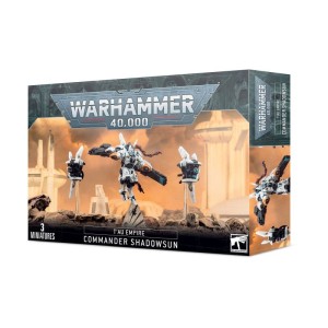 T'au Empire: Commander Shadowsun (Warhammer 40,000)
