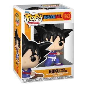 Funko POP Dragon Ball: Goku (Nyoibou)