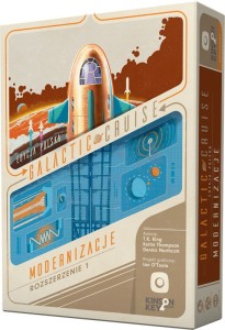 Galactic Cruise (edycja polska): Modernizacje